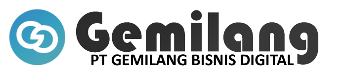 Logo PT Gemilang Bisnis Digital - Software House Terpercaya di Indonesia